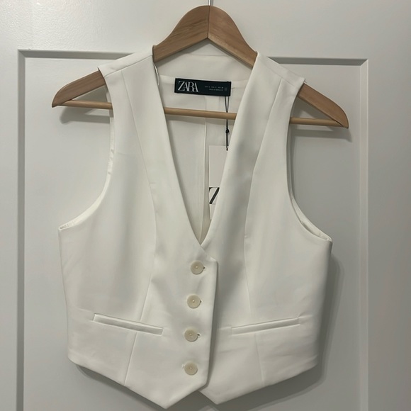 Zara Suit Vest - Picture 1 of 4